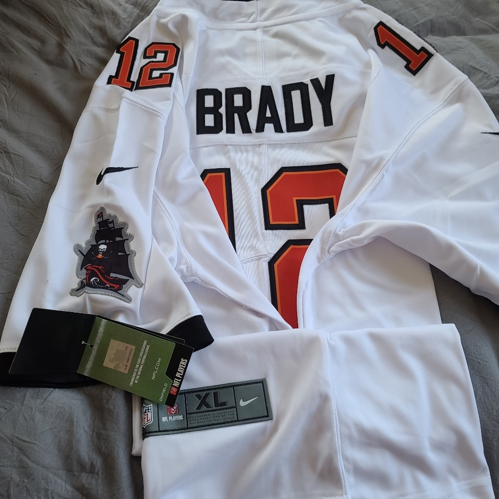 Brady Bucs Jersey